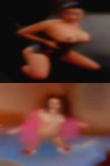 Menstruating naked girls