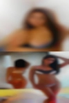 Girls Irving looking fuck sign