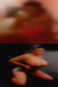 Maybe she's out fuck there.