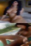 Menstruating naked girls