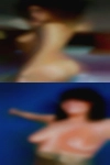 Weird nude woman